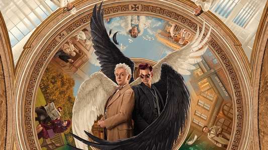 Good Omens - Backdrops