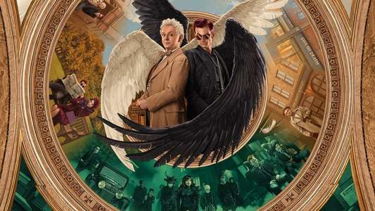 Good Omens - Backdrops