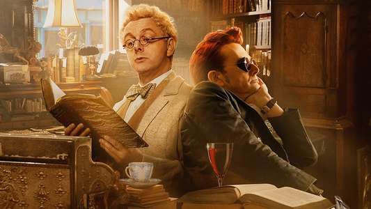 Good Omens - Backdrops