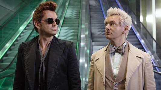 Good Omens - Backdrops