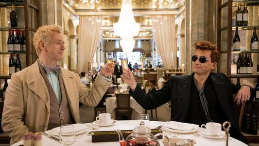 Good Omens - Backdrops