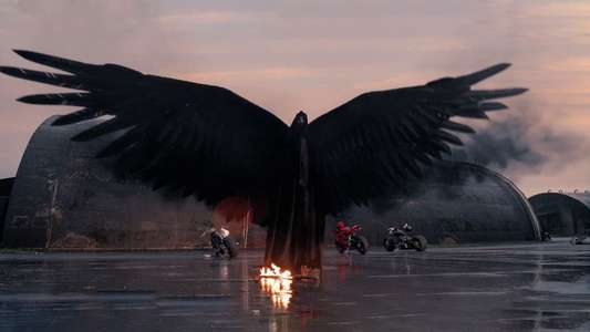 Good Omens - Backdrops