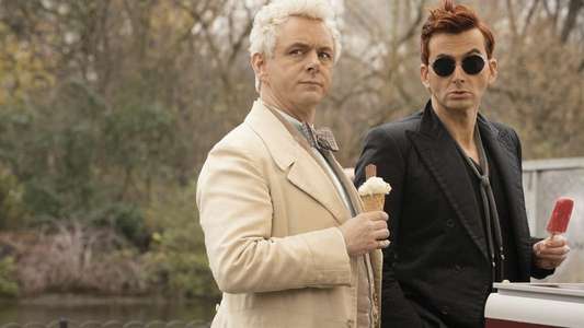 Good Omens - Backdrops