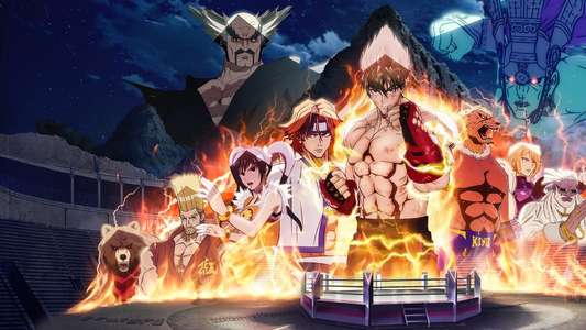 Tekken: Bloodline - Backdrops