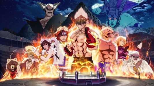 Tekken: Bloodline - Backdrops