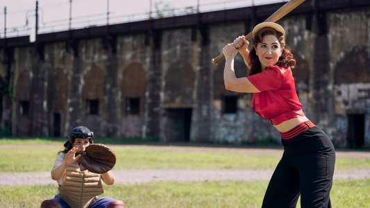A League of Their Own - Backdrops