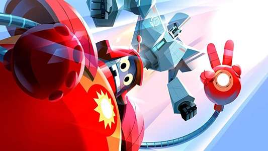 Super Giant Robot Brothers - Backdrops