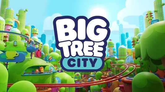 Big Tree City - Backdrop