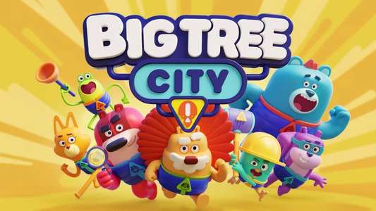 Big Tree City - Backdrop
