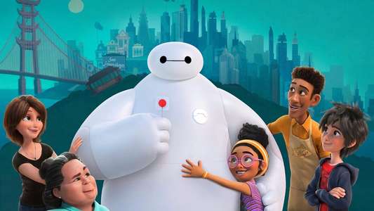 Baymax! - Backdrops