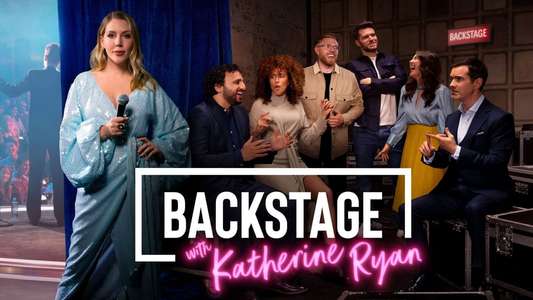 Backstage with Katherine Ryan - Backdrop