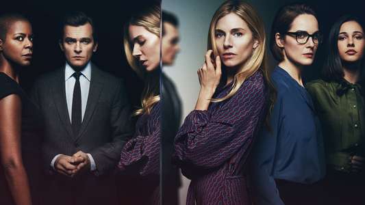 Anatomy of a Scandal - Backdrops