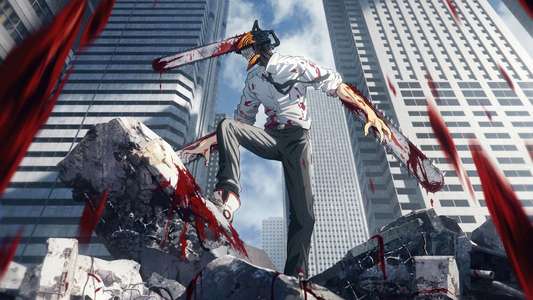 Chainsaw Man - Backdrops