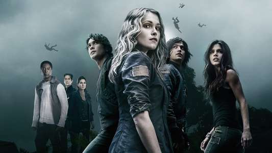 The 100 - Backdrop