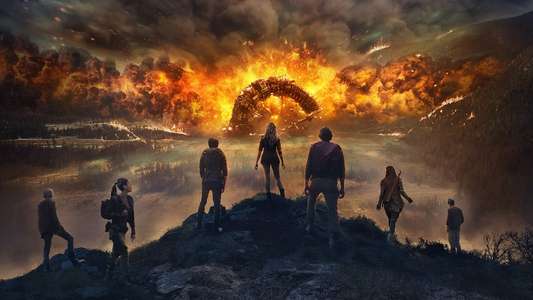 The 100 - Backdrop
