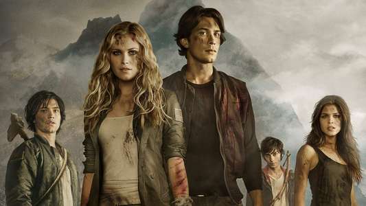 The 100 - Backdrop