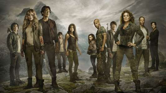 The 100 - Backdrop