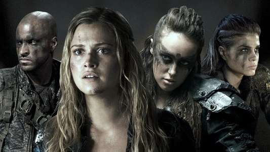 The 100 - Backdrop