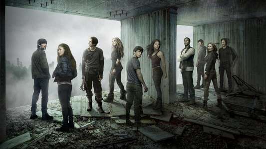 The 100 - Backdrop