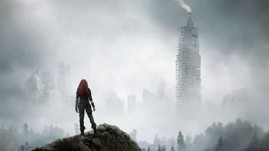 The 100 - Backdrop