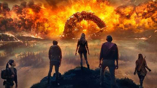 The 100 - Backdrop
