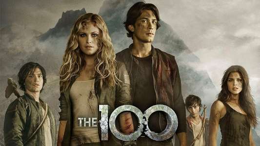 The 100 - Backdrop
