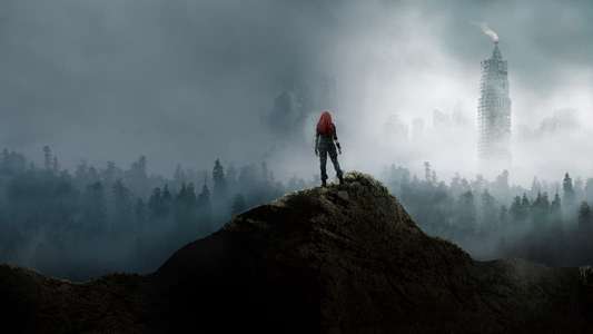 The 100 - Backdrop