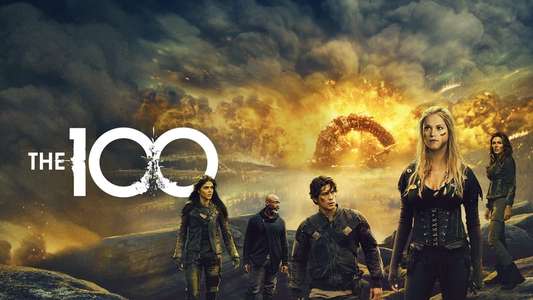 The 100 - Backdrop