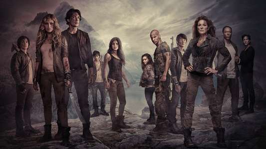 The 100 - Backdrop