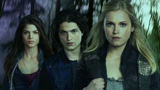 The 100 - Backdrop