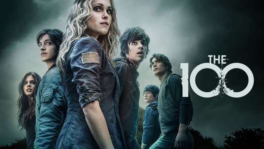 The 100 - Backdrop