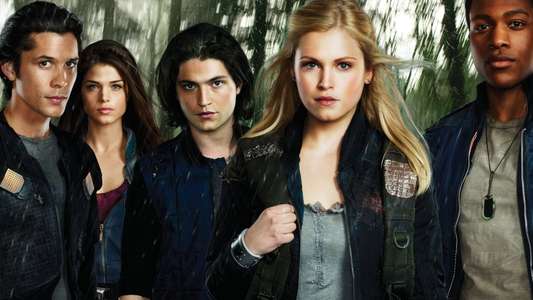 The 100 - Backdrop