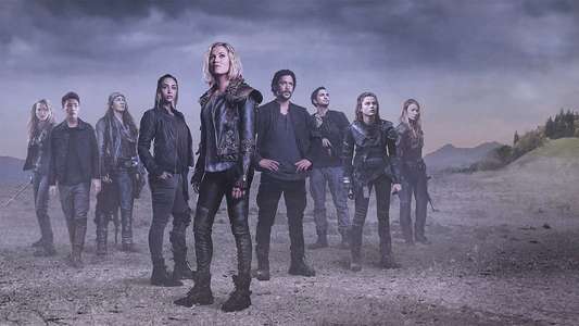 The 100 - Backdrop