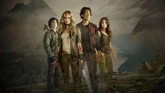 The 100 - Backdrop