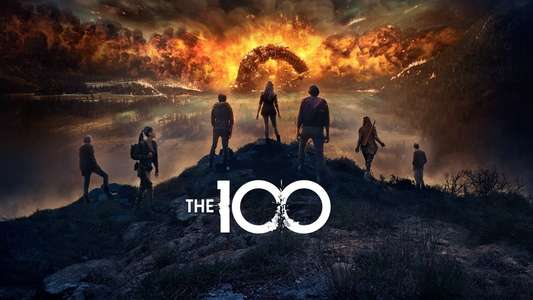 The 100 - Backdrop