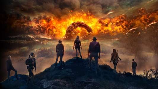 The 100 - Backdrop