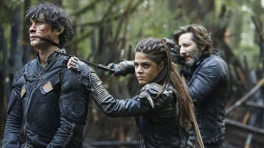 The 100 - Backdrop