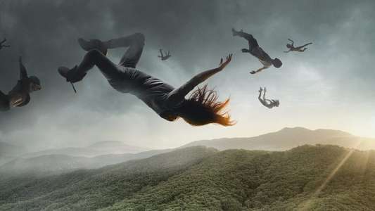 The 100 - Backdrop