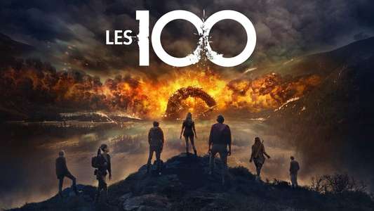 The 100 - Backdrop