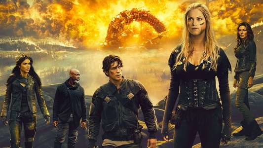 The 100 - Backdrop