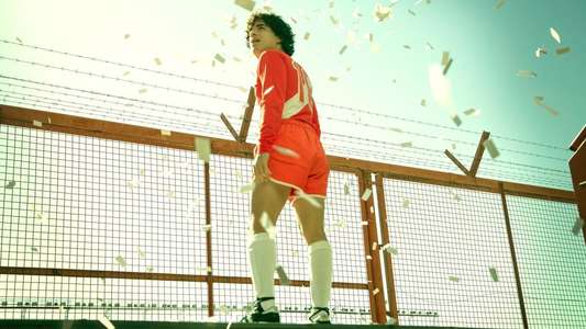 Maradona: Blessed Dream - Backdrops