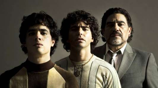 Maradona: Blessed Dream - Backdrops