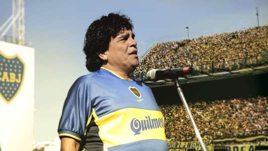 Maradona: Blessed Dream - Backdrops
