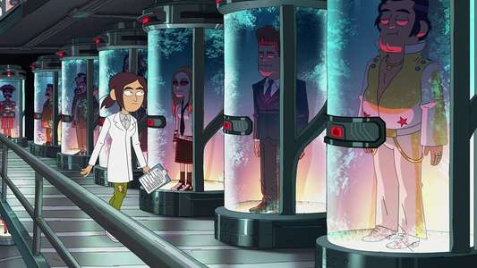 Inside Job - Backdrops