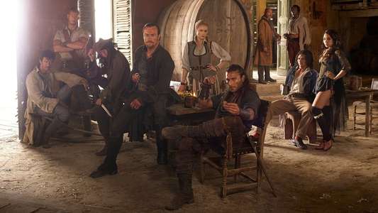 Black Sails - Backdrops