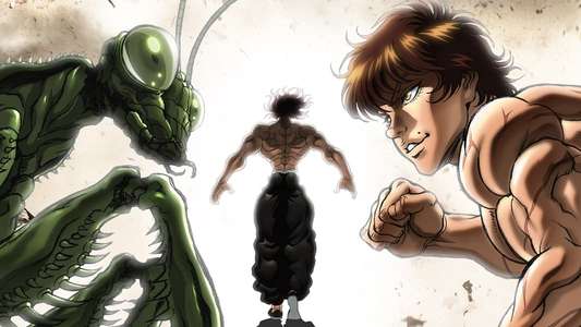 Baki Hanma - Backdrops