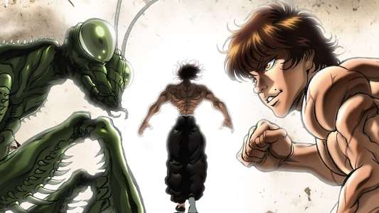 Baki Hanma - Backdrops