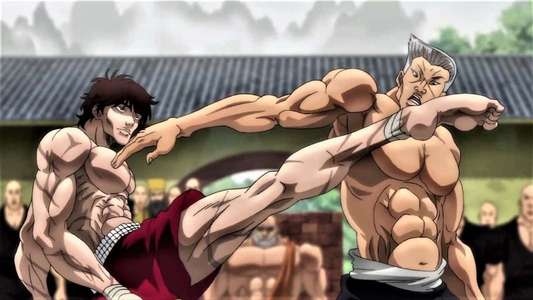 Baki Hanma - Backdrops