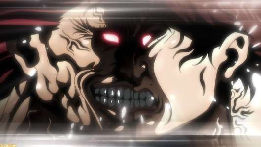 Baki Hanma - Backdrops