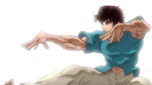 Baki Hanma - Backdrops